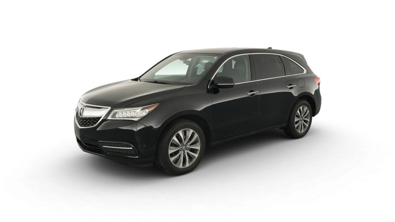 2014 Acura MDX vehicle photo