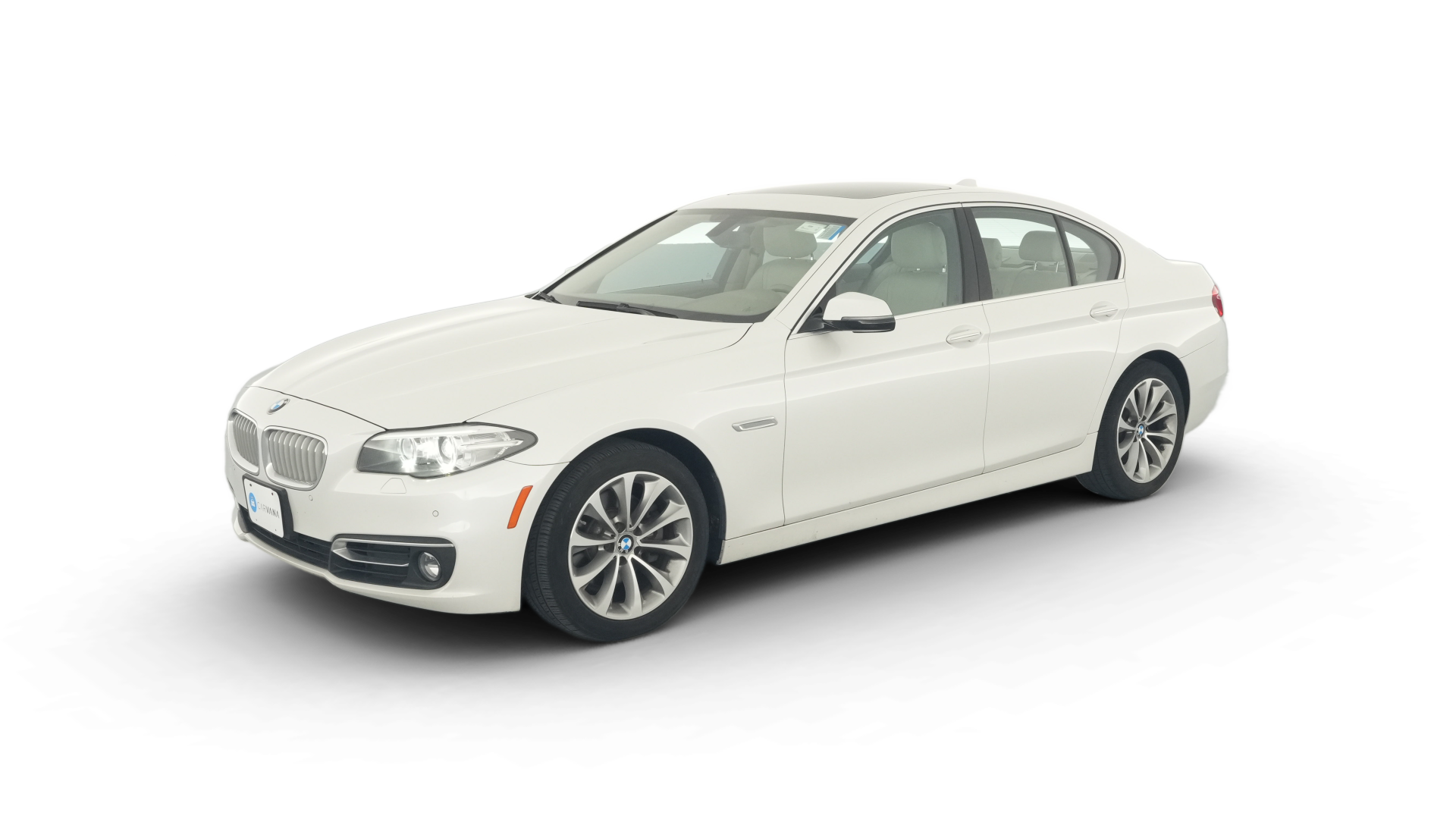 2014 BMW 5 Series vehicle photo