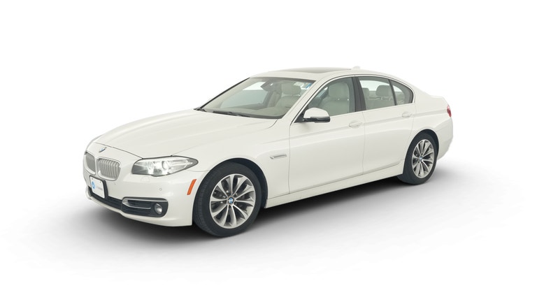 2014 BMW 5 Series vehicle photo