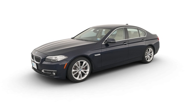 2014 BMW 5 Series vehicle photo
