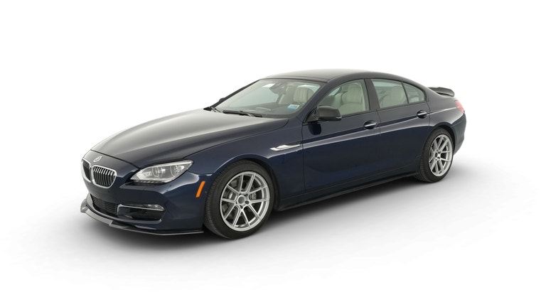 2014 BMW 6 Series vehicle photo
