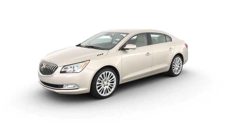 2014 Buick LaCrosse vehicle photo