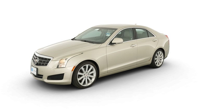 2014 Cadillac ATS vehicle photo
