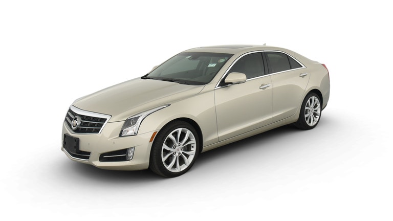 2014 Cadillac ATS vehicle photo