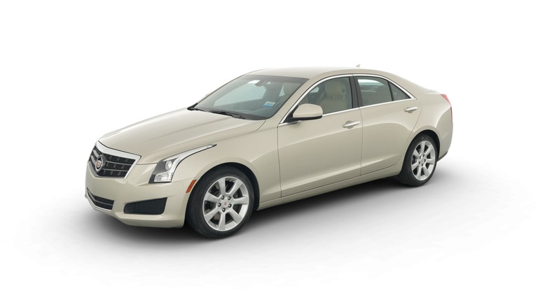 2014 Cadillac ATS vehicle photo