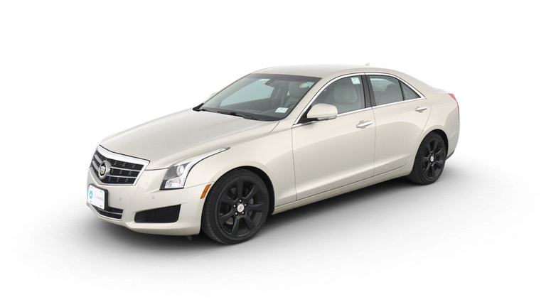 2014 Cadillac ATS vehicle photo