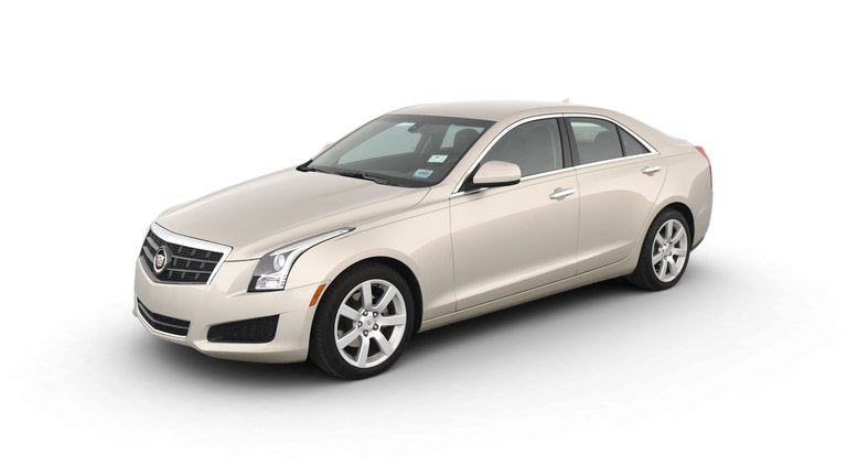 2014 Cadillac ATS vehicle photo