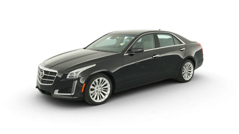 2014 Cadillac CTS vehicle photo