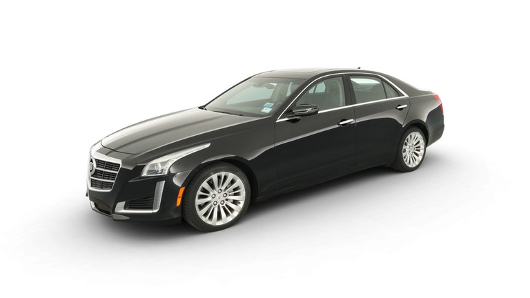 2014 Cadillac CTS vehicle photo