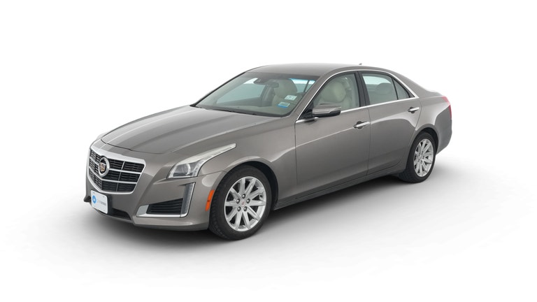 2014 Cadillac CTS vehicle photo