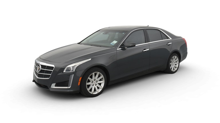 2014 Cadillac CTS vehicle photo