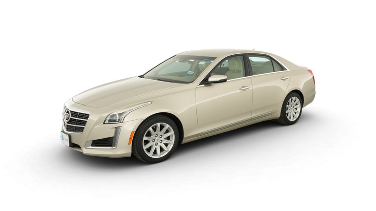 2014 Cadillac CTS vehicle photo