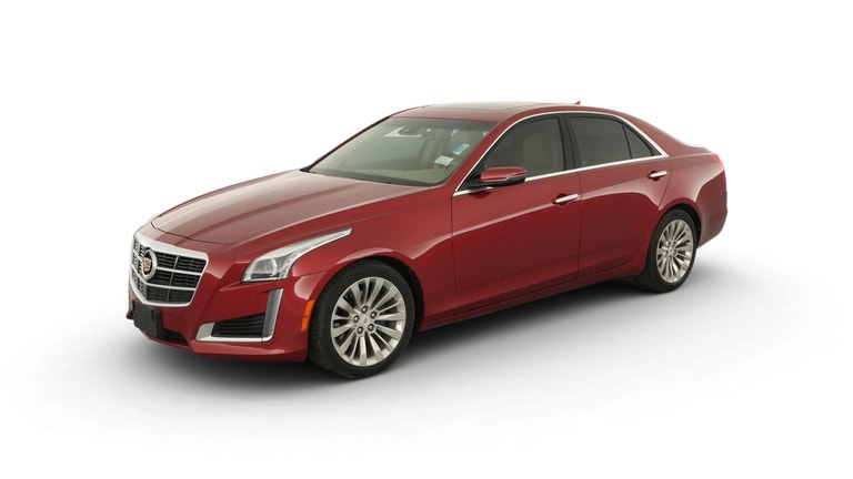 2014 Cadillac CTS vehicle photo
