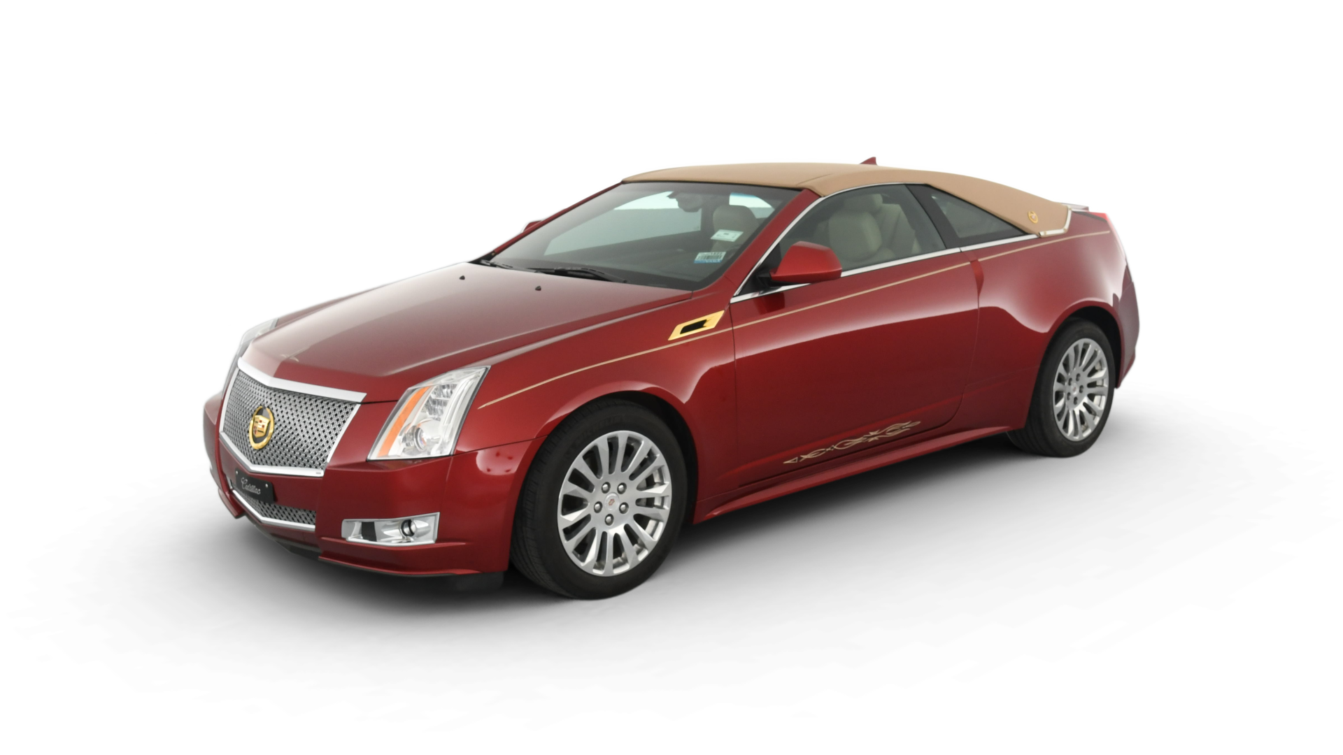 2014 Cadillac CTS Coupe Performance Collection