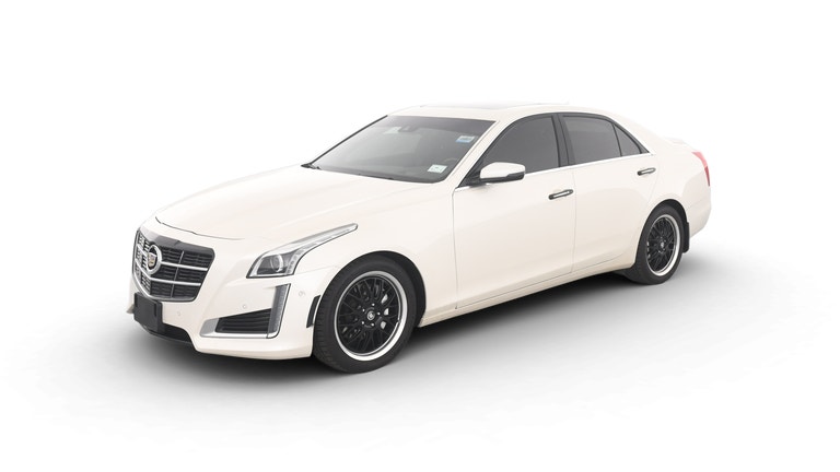 2014 Cadillac CTS vehicle photo