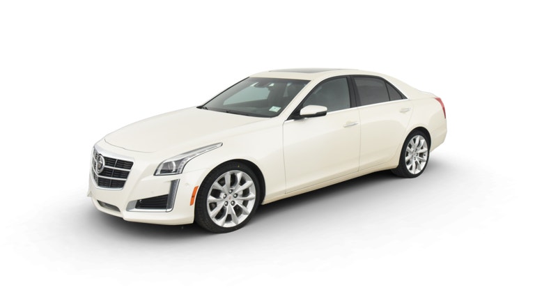 2014 Cadillac CTS vehicle photo