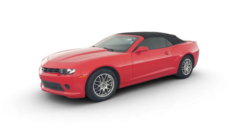 2014 Chevrolet Camaro vehicle photo