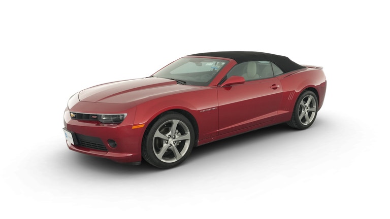 2014 Chevrolet Camaro vehicle photo
