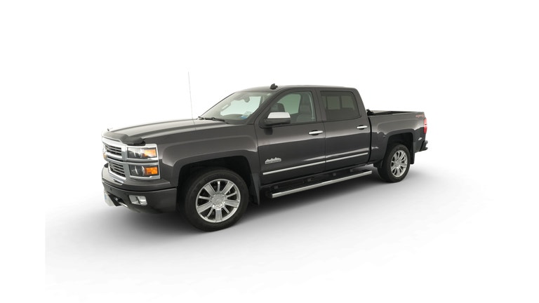 2014 Chevrolet Silverado 1500 Crew Cab vehicle photo