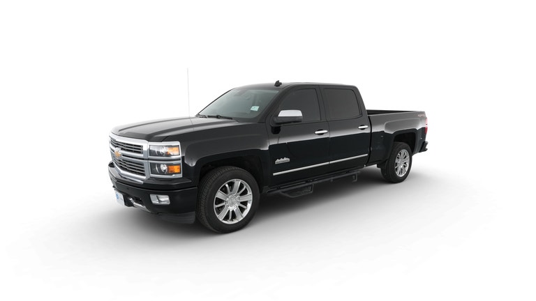 2014 Chevrolet Silverado 1500 Crew Cab vehicle photo