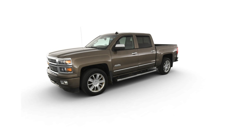2014 Chevrolet Silverado 1500 Crew Cab vehicle photo