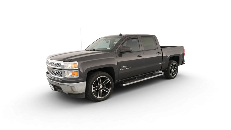 2014 Chevrolet Silverado 1500 Crew Cab vehicle photo
