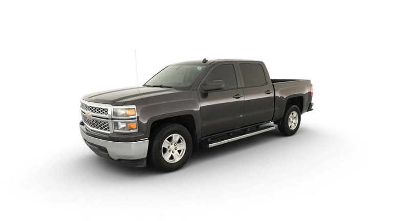 2014 Chevrolet Silverado 1500 Crew Cab vehicle photo