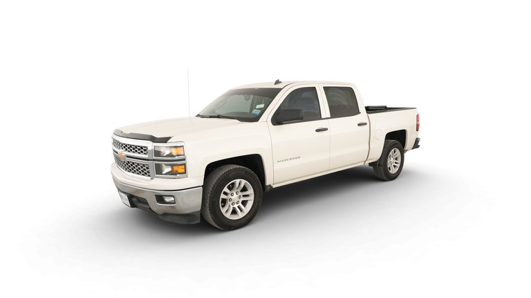 2014 Chevrolet Silverado 1500 Crew Cab vehicle photo
