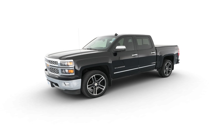 2014 Chevrolet Silverado 1500 Crew Cab vehicle photo