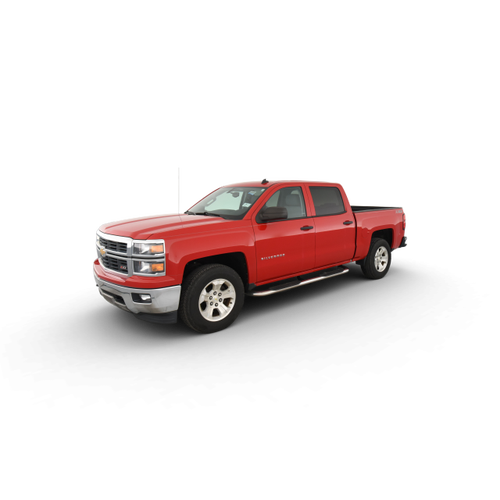 2014 Chevrolet Silverado 1500 Crew Cab