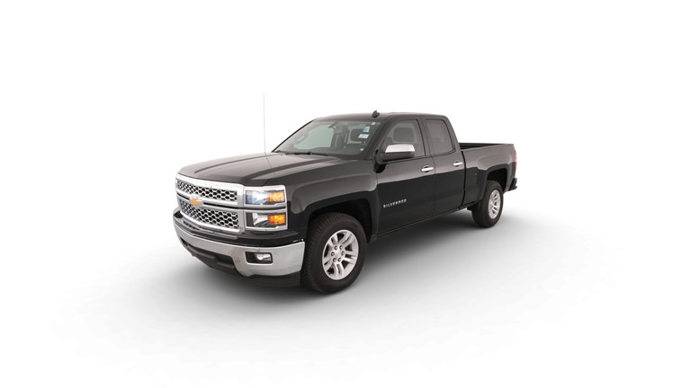 2014 Chevrolet Silverado 1500 Double Cab vehicle photo