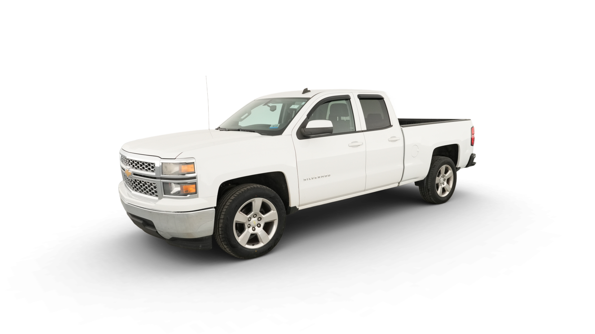 2014 Chevrolet Silverado 1500 Double Cab vehicle photo