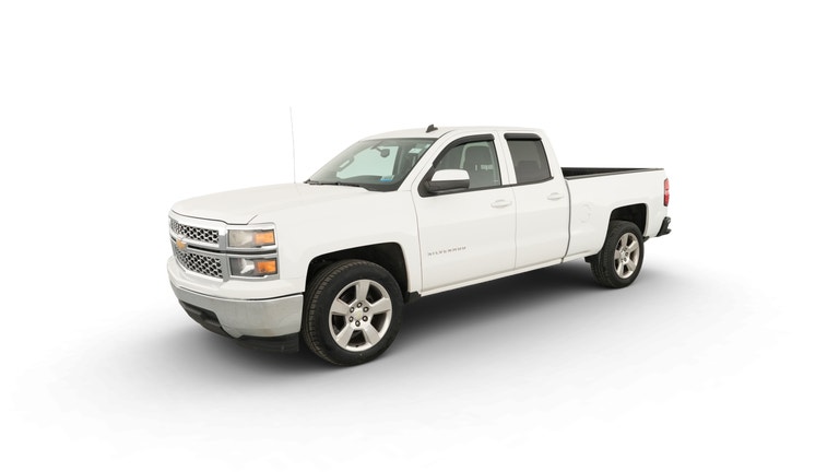 2014 Chevrolet Silverado 1500 Double Cab vehicle photo