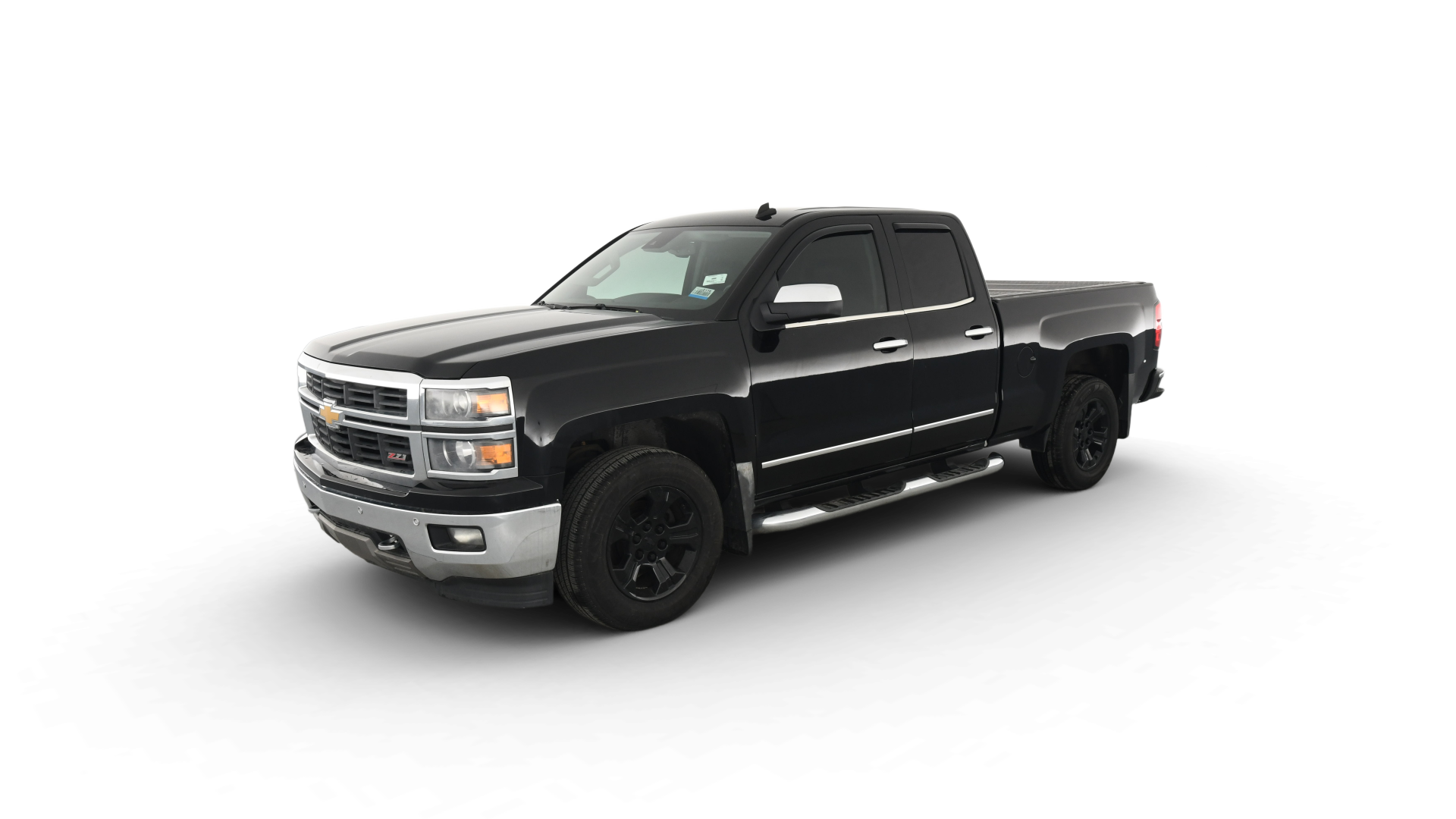 2014 Chevrolet Silverado 1500 Double Cab vehicle photo