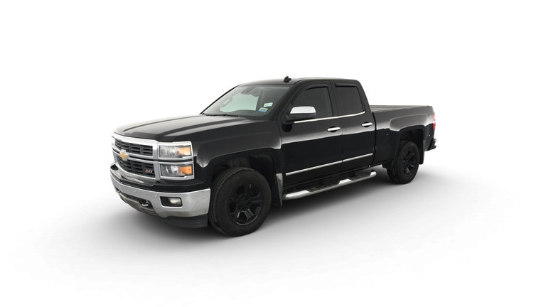 2014 Chevrolet Silverado 1500 Double Cab vehicle photo