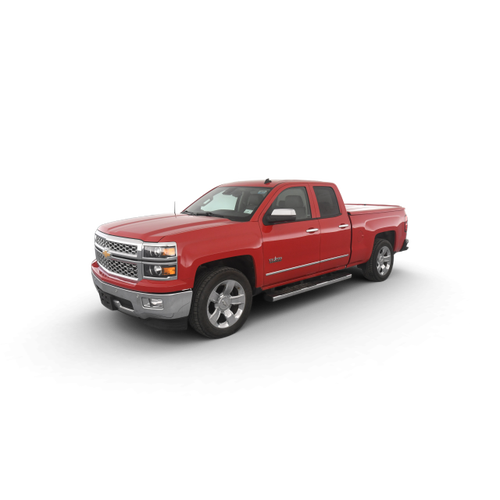 2014 Chevrolet Silverado 1500 Double Cab