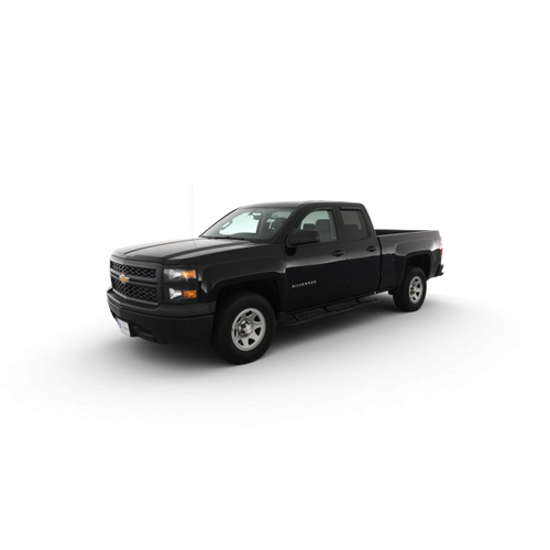 2014 Chevrolet Silverado 1500 Double Cab