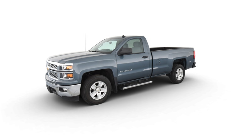 2014 Chevrolet Silverado 1500 Regular Cab vehicle photo