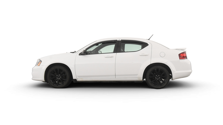 2nd Generation (2008–2014) Dodge Avenger