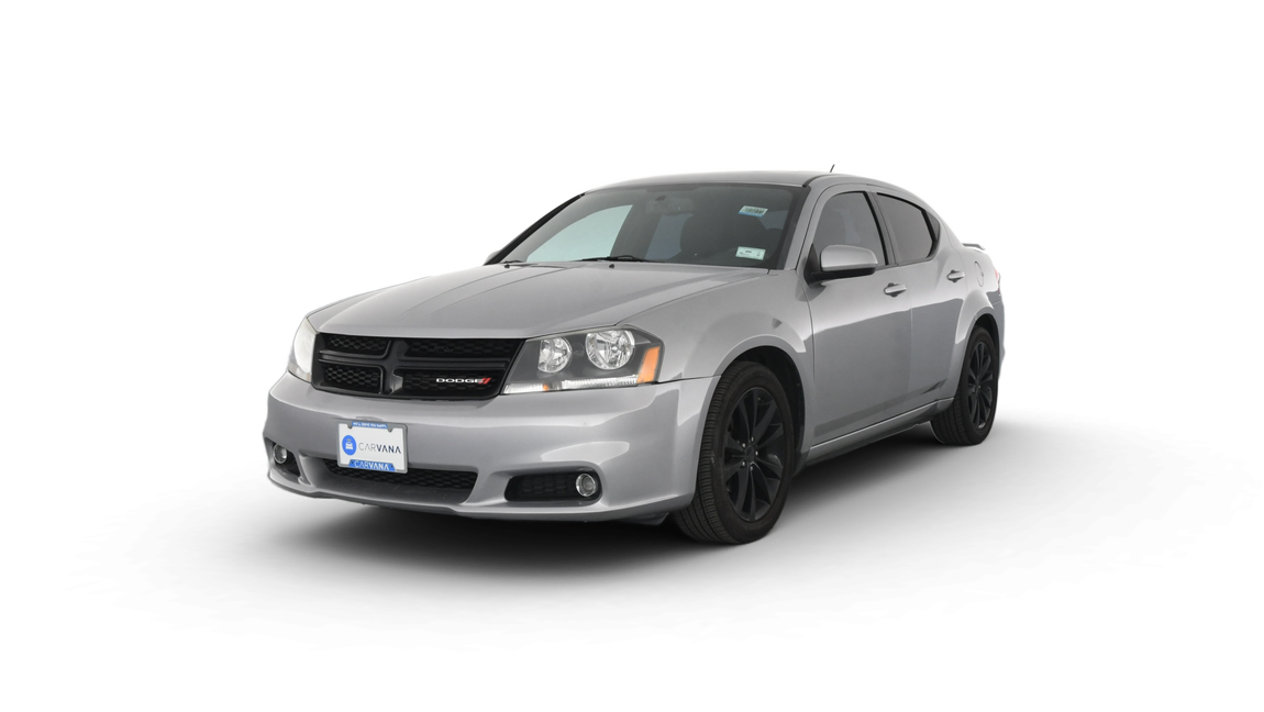 Dodge Avenger Mid-Level