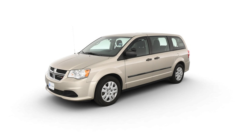 2014 Dodge Grand Caravan Passenger vehicle photo