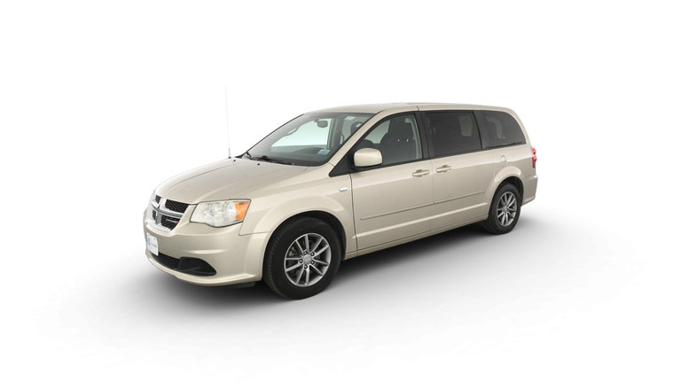 2014 Dodge Grand Caravan Passenger vehicle photo
