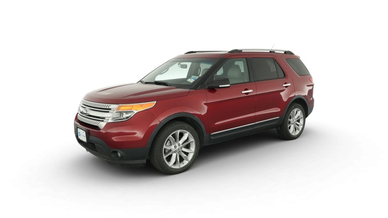 2014 Ford Explorer vehicle photo