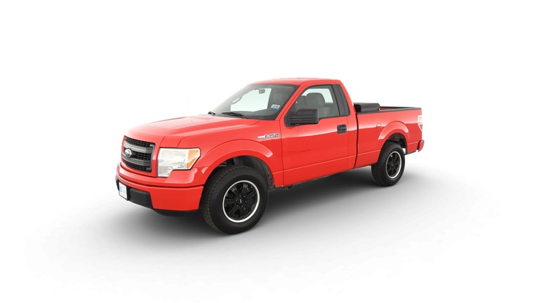 2014 Ford F150 Regular Cab vehicle photo