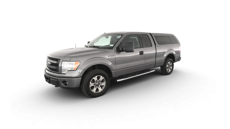 2014 Ford F150 Super Cab vehicle photo