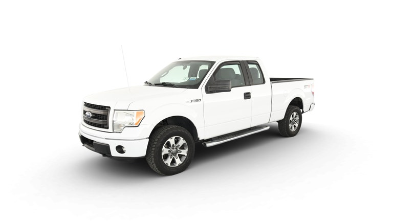 2014 Ford F150 Super Cab vehicle photo