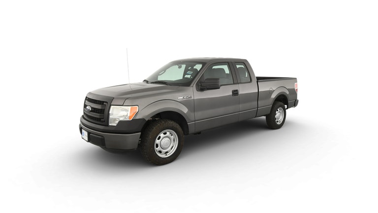 2014 Ford F150 Super Cab vehicle photo