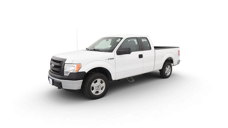 2014 Ford F150 Super Cab vehicle photo