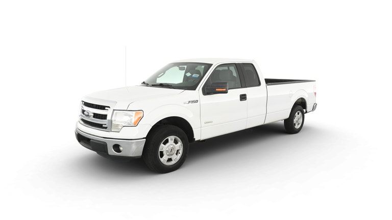 2014 Ford F150 Super Cab vehicle photo