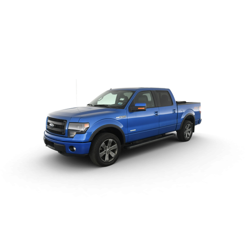 2014 Ford F150 SuperCrew Cab